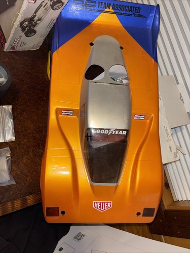 Vintage RC Paris/Picco Genesis, 1/8 On Road Nitro!!! Serpent, Delta, Thorp!!! - Picture 11 of 24