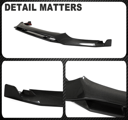 Carbon Frontlippe Front Spoilerschwert Ansatz Spoiler Für TOYOTA GR86 2022-2023 - Picture 10 of 10