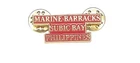 U.S.M.C. Marine Barracks Subic Bay, Philippines 1 ¼-inches Lapel Pin