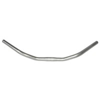 Ergotec LenkerbüGel City Cruiser Stahl, Ø25,4Mm, 635Mm, Alu-Look, 42°