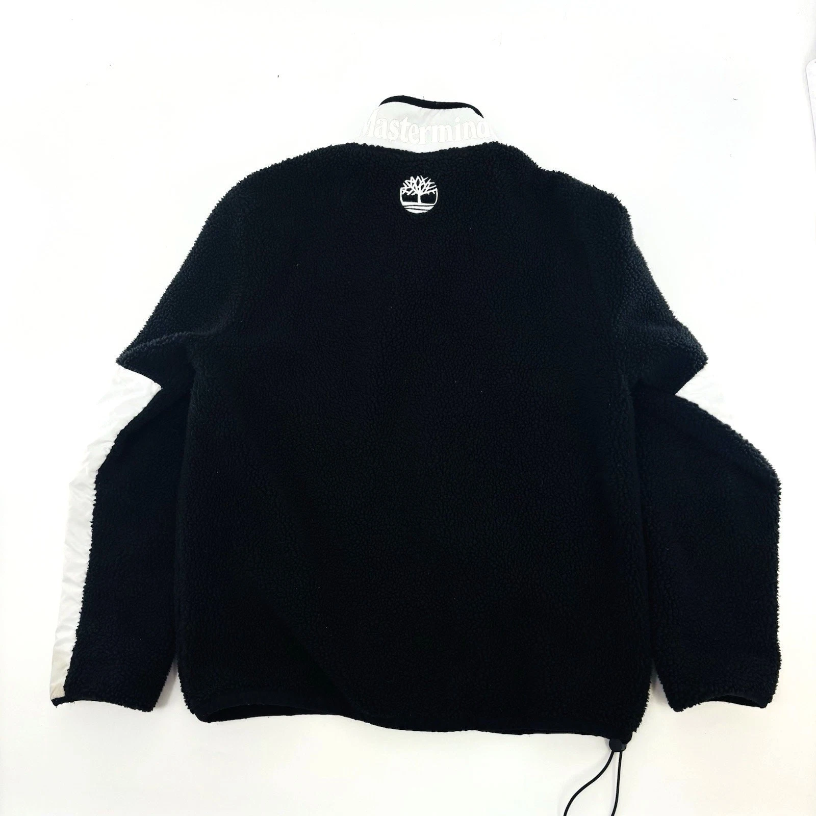 Timberland X Mastermind World Color Block Pocket Fleece Lined Logo Jacket Large - product detail image 6