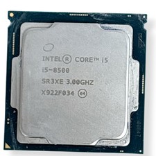 Intel Core i5-8500 3.0GHz Desktop CPU Processor SR3XE LGA1151