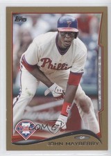 2014 Topps Gold 569/2014 John Mayberry Jr #74 8q4