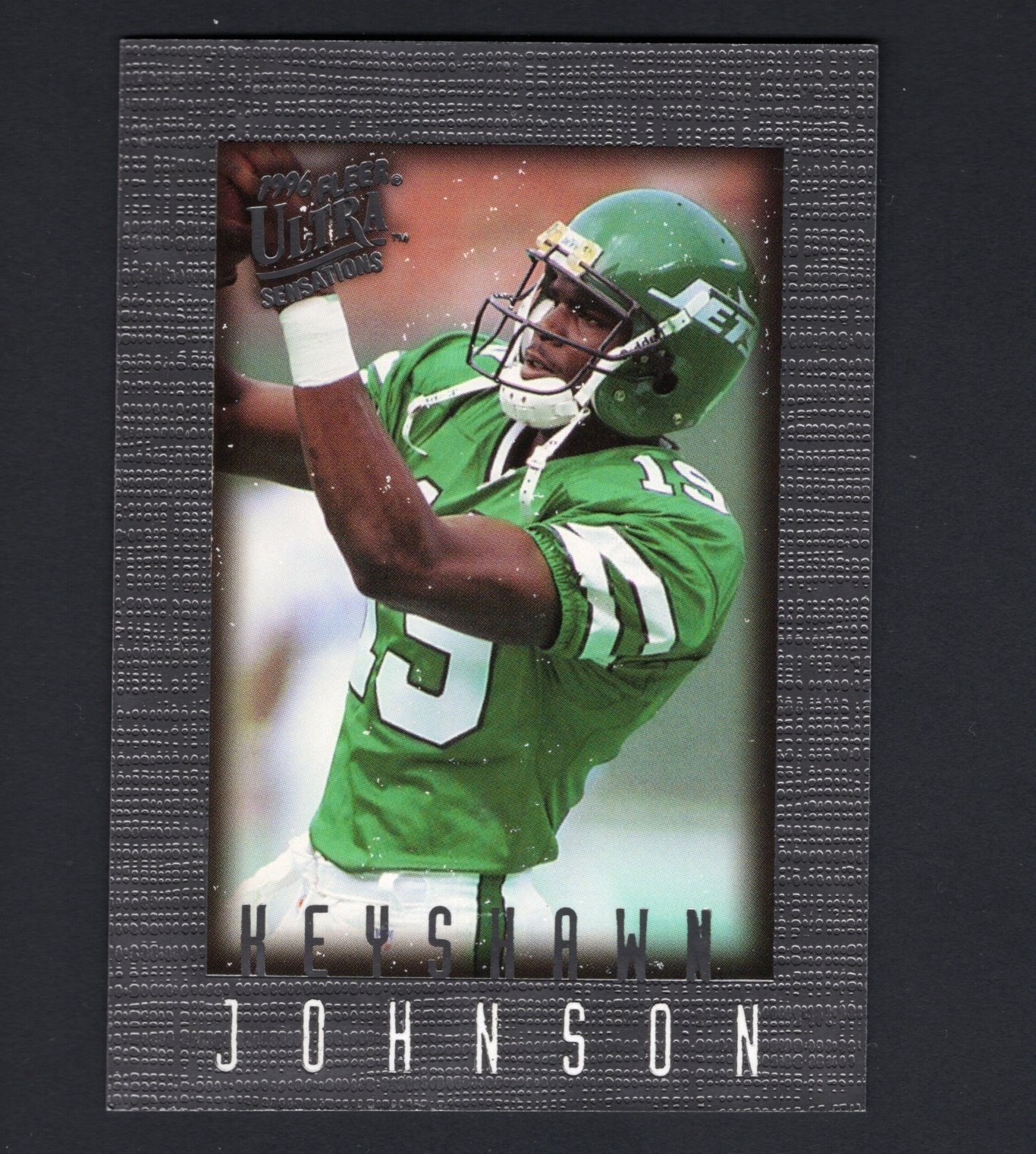 Keyshawn Johnson Ultra Sensations #72 Base