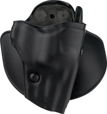 Safariland 6378 ALS Paddle & Belt Slide Holster, Right Hand, Black, 6378-01-411