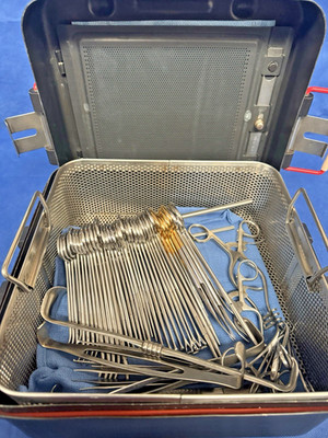  Minor Surgery Set / Tray - German Stainless -From Closed Facility - Free Ship