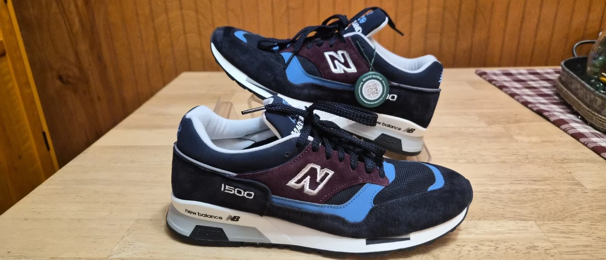Las mejores ofertas en New Balance 1500 Made in England Navy | eBay