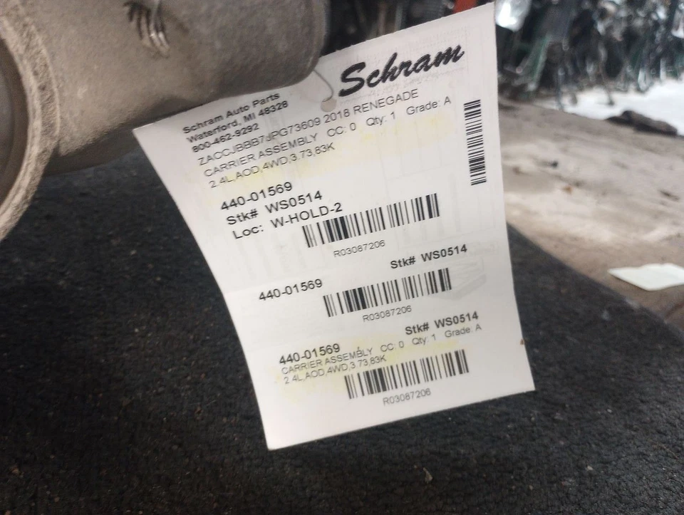 Carrier Rear Fits 15-23 RENEGADE 3087206 - Image 3 of 4