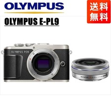 Olympus E-PL9 Black Body with 14-42mm EZ Silver Lens Used Tested From Japan