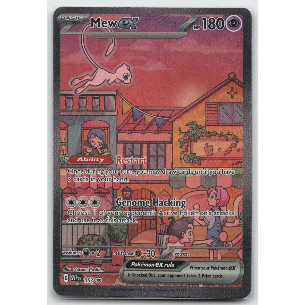 Mew Ex 053 Sv: Scarlet & Violet Promo Cards for sale | eBay