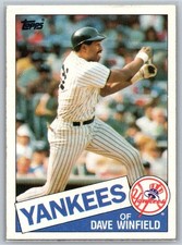 1985 Topps - Dave Winfield #180