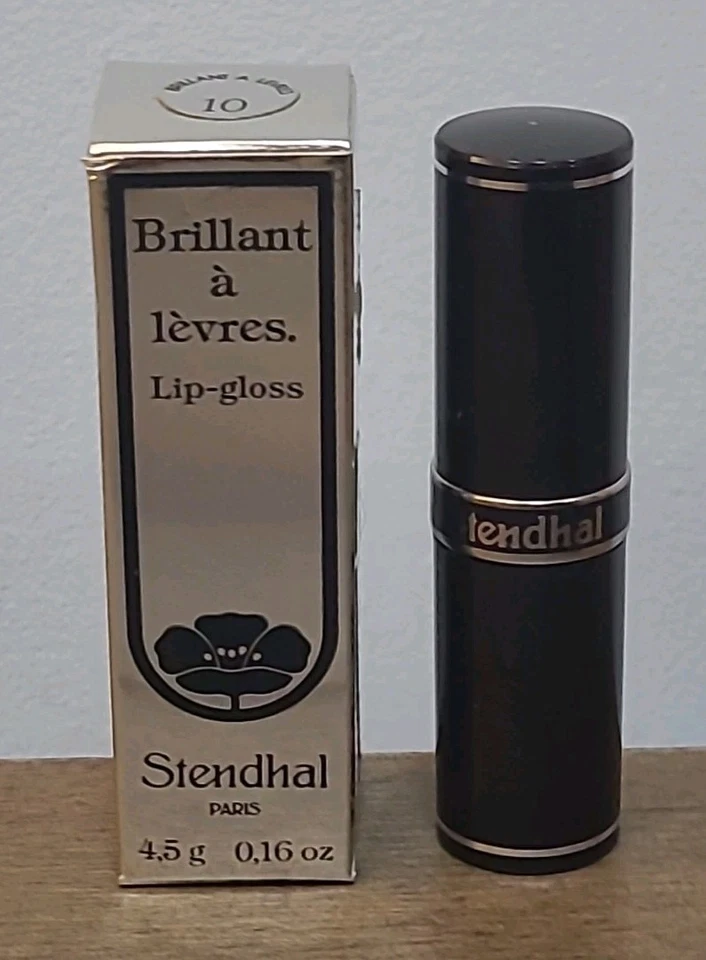 Lápiz labial vintage STENDHAL brillo labial color # 10 Brillant a Levres Francia NUEVO Foto 2 de 3
