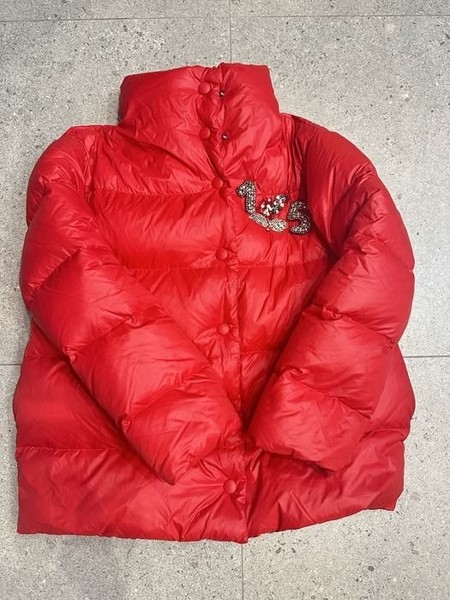 Women Ermanno Scervino Puffer Red 36