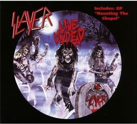 Audio Cd - Slayer - Live Undead - Metal Blade Records -D- Neu-image