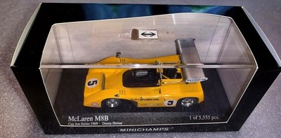 TEAM MC LAREN M8B ''DENNY HULME'' CAN AM SERIE 1969  # 5    1:43