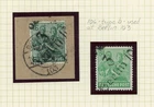 AMG-GERMANY SOVIET ZONE OPD Handoverprint LOT #74 3 BERLIN 106 Cancelled 103 $$$