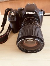 Pentax K-500 DSLR Camera 16.3MP With Pentax Strap And Battery. Also Tokina 105mm
