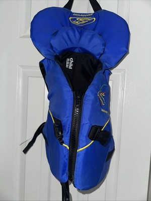 Stohlquist Child Life Jacket, US Coast Guard Approved, Child Size 30 To 50 Pound