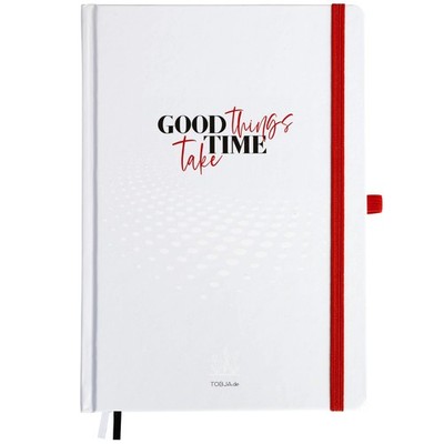 Bullet Journal Notizbuch DIN A5 200 dicke Seiten dotted FSC  Hardcover Tagebuch