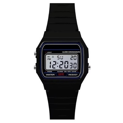 F 91W Classic Digital Resin Strap Watch Stopwatch Chronograph Sport Unisex Men