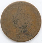 1870 Indian Head Cent