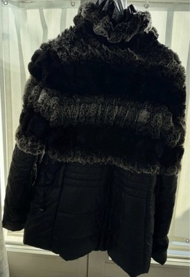 Damen Jacke Zimt Gr. M - Made in Italy