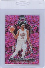 2023-24 Panini Mosaic Jarrett Allen Pink Disco /20 #21 Cavaliers 225
