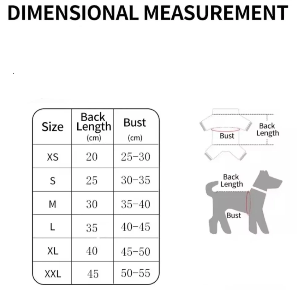 Christmas Dog Jumper Warm Fleece Winter Pet Sweater Coat Xmas Puppy Outfit - Image 2 of 4