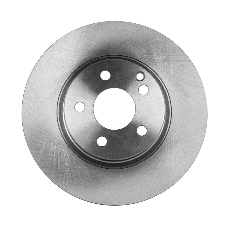 For Mercedes-Benz SL500 2004-2006 Brake Discs Front Driver & Passenger Side Pair Foto 2 de 4