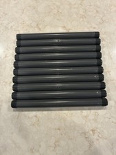 10 PCS PVC Nipples 3/4 MNPT x 12 MNPT SCH80 PVC Pipe