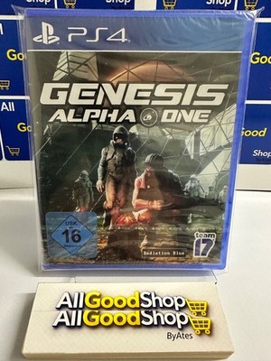 Genesis Alpha One   PS4   PlayStation 4   Neu & verschweißt