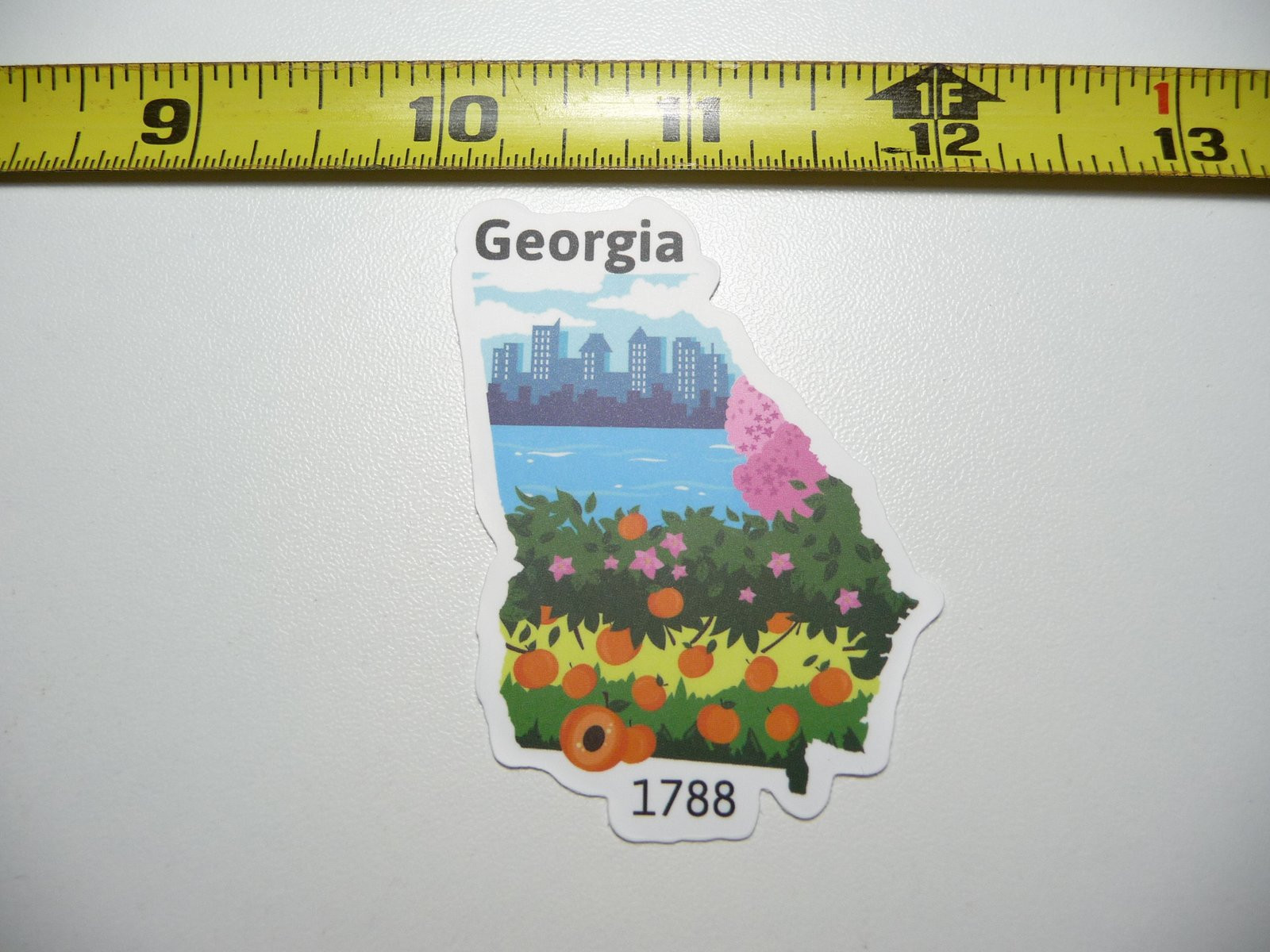 Discover Georgia State Pride for Birth Travel Vacation Trip Across the USA