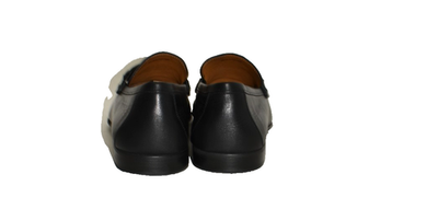 New! Magnanni Raso II Black Buckle Strap Loafers Size 13 M  display picture 2