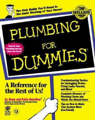 #ad Plumbing for Dummies For Dummies Series Paperback by Hamilton Gene Good $84.87