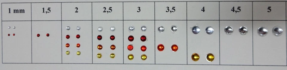 Pastille de Phare Rond x 2 - Artisan32 - 04350 - Immagine 4 di 4