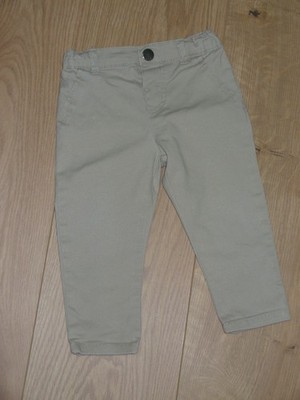 Hose Chino Größe 80 von ZEEMAN Mädchen/Jungen in Hellbeige