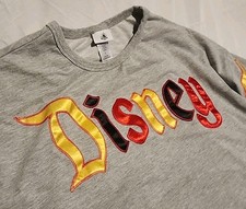 Vintage Disney Parks Disneyland Cotton Polyester Women s Crewneck Sweatshirt 3X
