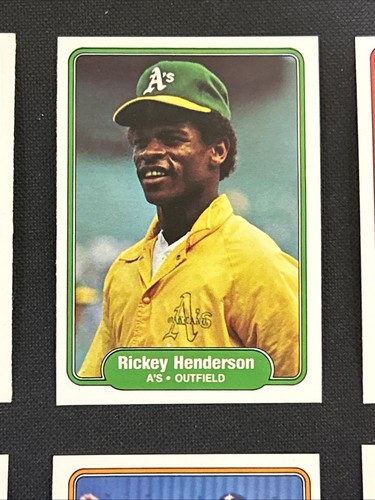 1982 Fleer Baseball Complete Set 660 Mint Beautiful Cal Ripken Jr Rookie RC *7 - Picture 10 of 15