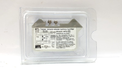 MTL 760AC Shunt-Dioden-Sicherheitsbarriere 2-Kanal 00737386 Temp 60°C