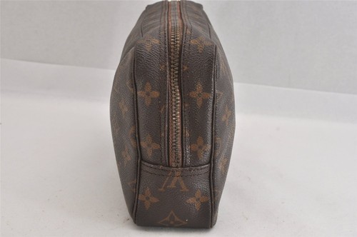 Echte Louis Vuitton Monogram Trousse Toilette 23 Clutch Handtasche M47524 LV 7660M - Bild 4 von 10