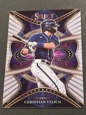 2022 Panini Select Christian Yelich P8 Phenomenon Insert Card NM