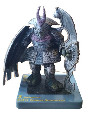 dreamblade figuren Zungar Bodyguard 3 6/10 von 2006  Wizards  (024)