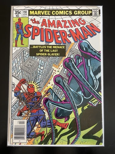 The Amazing Spider-Man #191 (Apr 1979, Marvel) VF/NM Nice Copy! Spider Slayer