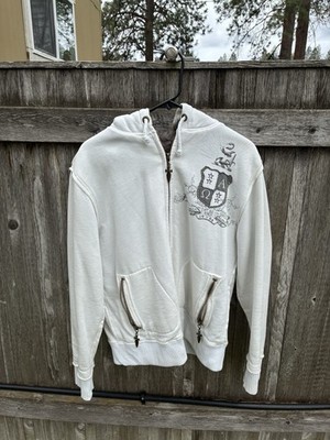 AMERICAN RAG 2000s Grunge Jacket Unisex Size M Full Zip