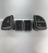 Chevy Gmc Silverado Suburban Sierra Tahoe Yukon Dash Air Vent Set Gray 1995-1999