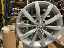 Wheel 17x6 Alloy Dijon Design Fits 17 GOLF 2028650