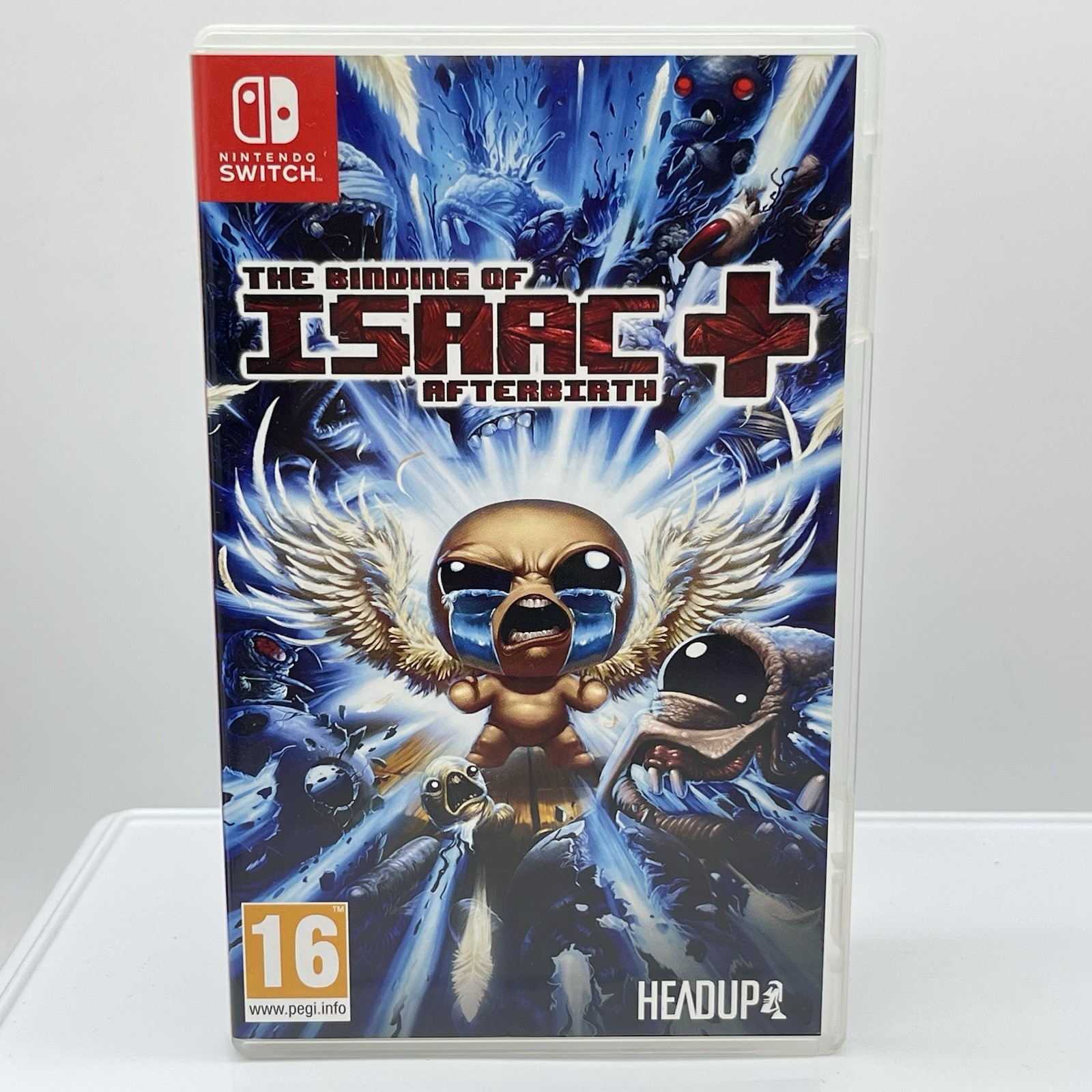 The Binding Of Isaac Afterbirth+ Nintendo Switch Complete With Manual + Stickers