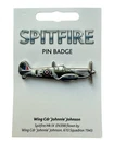 WW2 Spitfire MK IV 3D World War Two Pin Badge