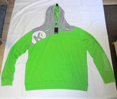 Kempa Mens Sports Top / Hooded Sweatshirt Multicoloured XXXXL FKL-K-HSO49