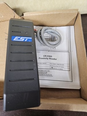  EDWARDS EST HID MINIPROX CR-5365 PROXIMITY READER 5365EGP02-21381
